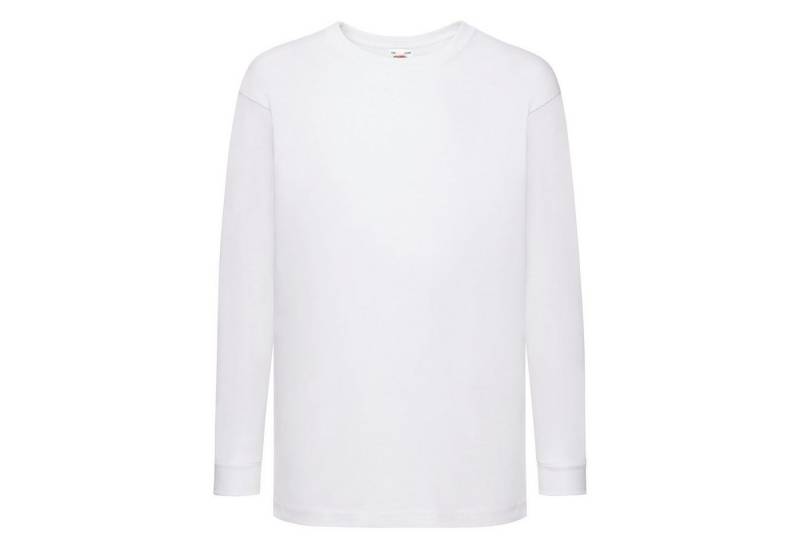 Fruit of the Loom Longsleeve Kids Valueweight Long Sleeve T-Shirt von Fruit of the Loom