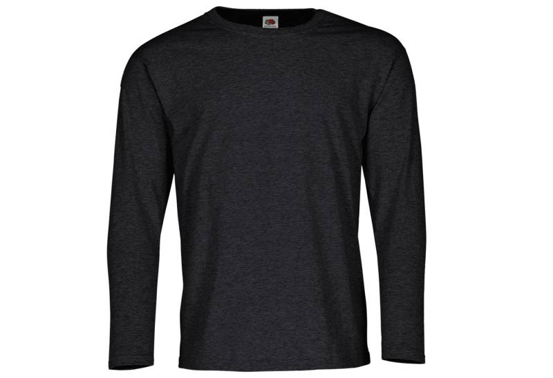Fruit of the Loom Longsleeve Fruit of the Loom Valueweight Long Sleeve T von Fruit of the Loom