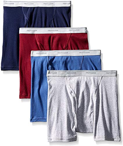 Fruit of the Loom Men's Boxer Briefs(Pack of 4) (Assorted - 6pk, Medium) von Fruit of the Loom