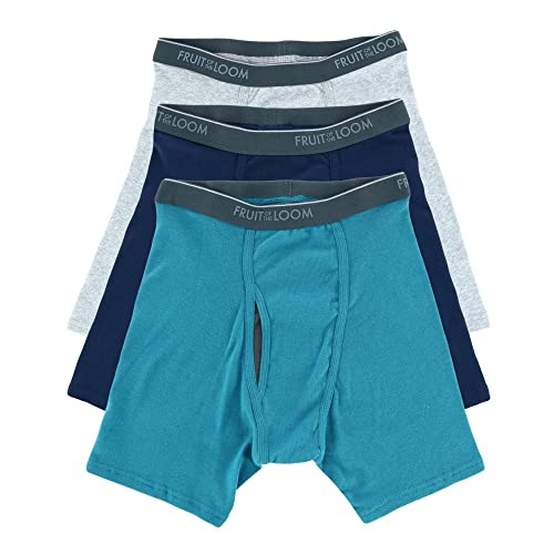 Fruit of the Loom Men's Coolzone Boxer Brief Underwear (3 Pack), Large, Multiple Assorted von Fruit of the Loom