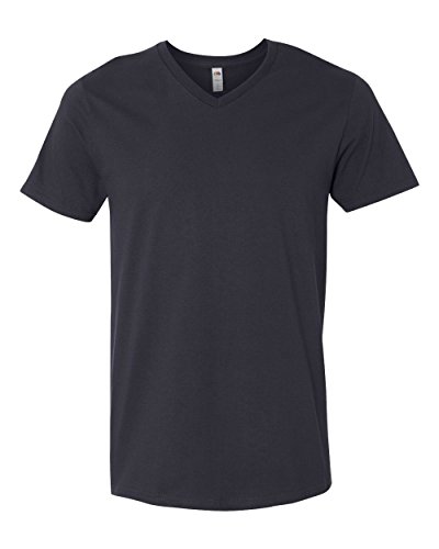 Fruit of the Loom Men's Shoulder Taping V-Neck T-Shirt von Fruit of the Loom