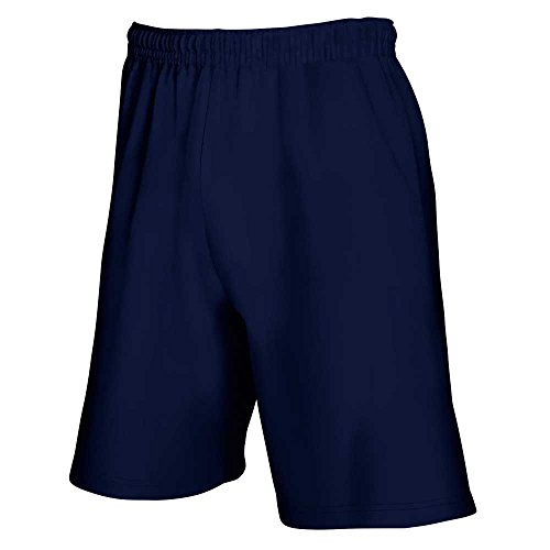 Fruit of the Loom Mens Lightweight Sweat Training Shorts von Fruit of the Loom