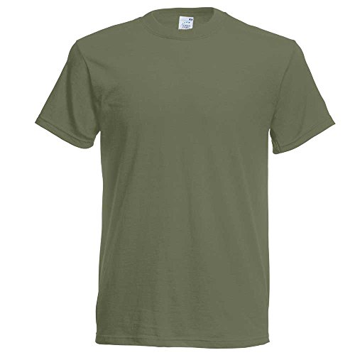 Fruit of the Loom Mens Screen Stars Original Full Cut Short Sleeve T-Shirt von Fruit of the Loom