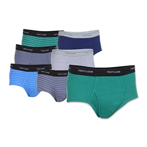 Fruit of the Loom Mid-Rise Briefs 12-Pack von Fruit of the Loom