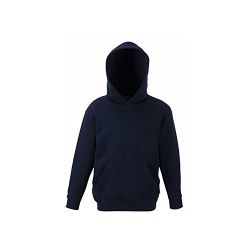 Fruit of the Loom New Kids Hooded Sweat #AZ Deep Navy - 152 von Fruit of the Loom