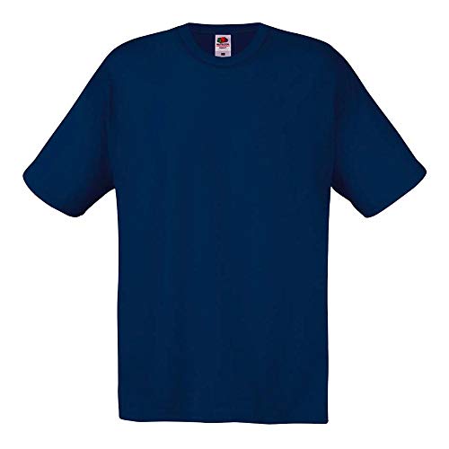 Fruit of the Loom - Original Full Cut T-Shirt XL,Navy von Fruit of the Loom