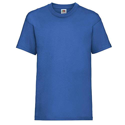 Fruit of the Loom Kids Original T-Shirt, Farbe:royal, Größe:140 von Fruit of the Loom