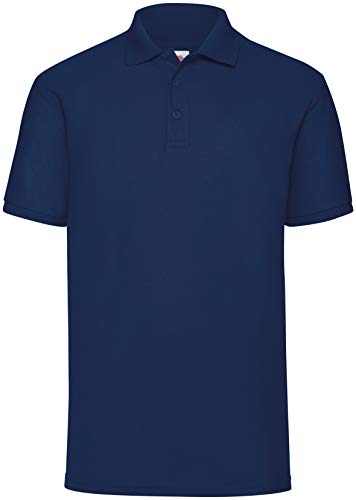 Fruit of the Loom Polo, Farbe:Navy, Größe:4XL von Fruit of the Loom