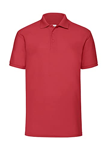 Fruit of the Loom Polo-Shirt * 65/35 Polo XXL * Burgund Rot,XXL von Fruit of the Loom
