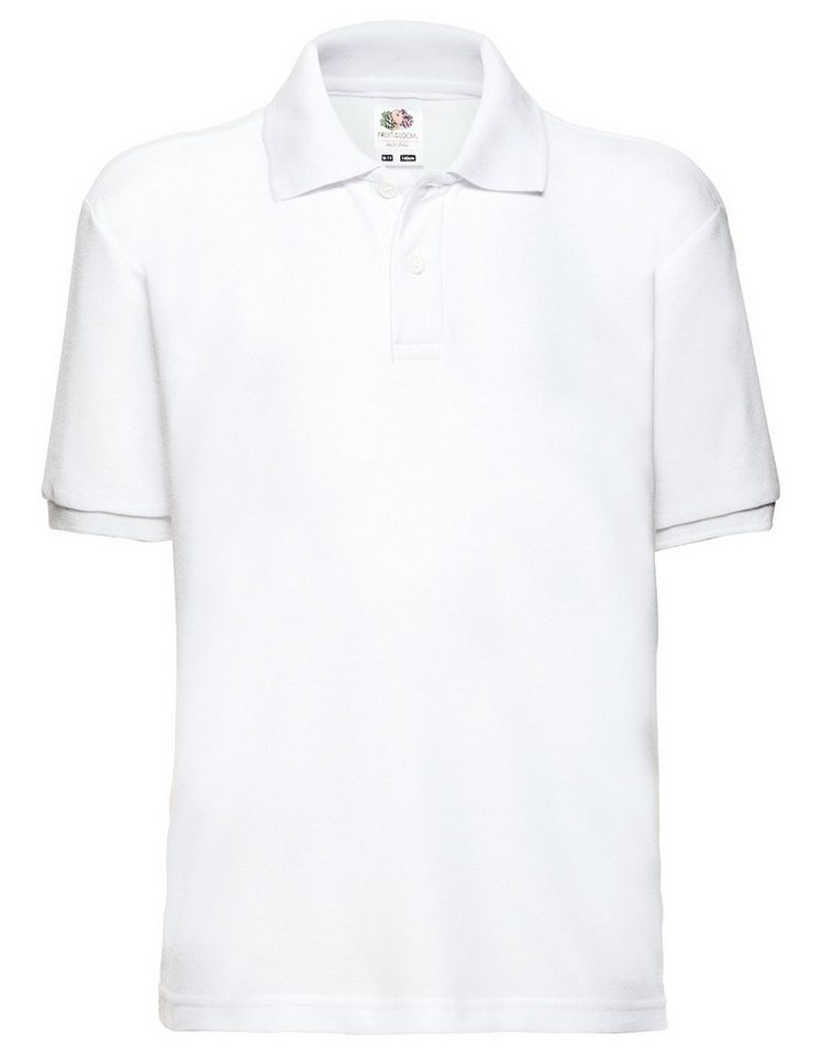 Fruit of the Loom Poloshirt Kids 65/35 Polo von Fruit of the Loom