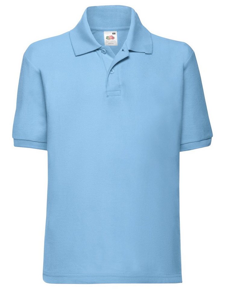 Fruit of the Loom Poloshirt Kids 65/35 Polo von Fruit of the Loom
