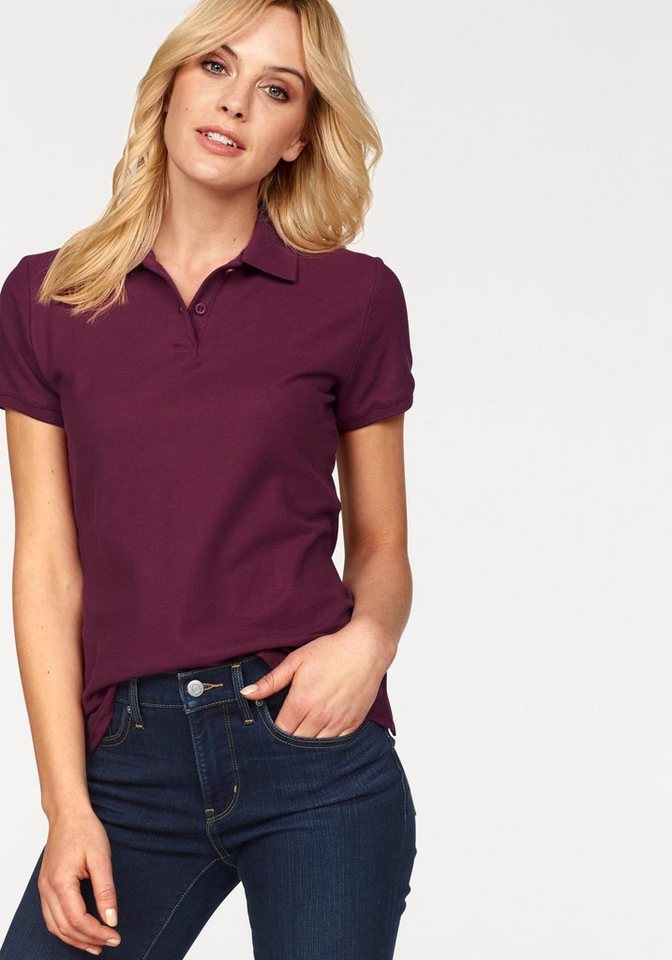 Fruit of the Loom Poloshirt Lady-Fit Premium Polo von Fruit of the Loom
