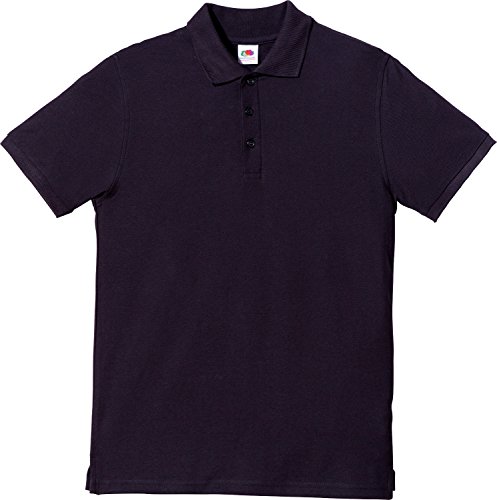 Fruit of the Loom Poloshirt Piqué/Pikee schwarz Größe XXL Fruit of the Loom Poloshirt Piqué/Pikee schwarz Größe XXL von Fruit of the Loom