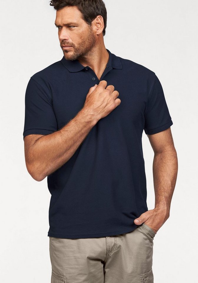 Fruit of the Loom Poloshirt Piqué von Fruit of the Loom