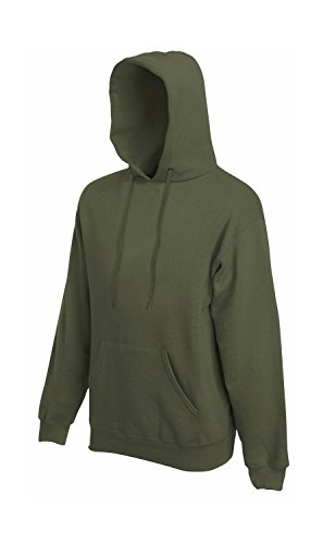 Fruit of the Loom Premium 70/30 hooded sweatshirt Classic Olive M von Fruit of the Loom