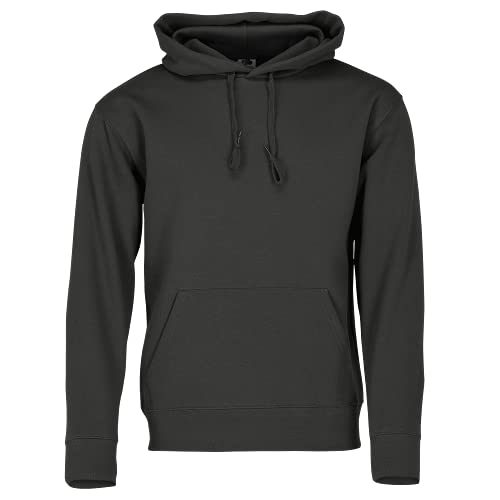 Fruit of the Loom Premium Hooded Sweat, Farbe:anthrazit, Größe:2XL von Fruit of the Loom