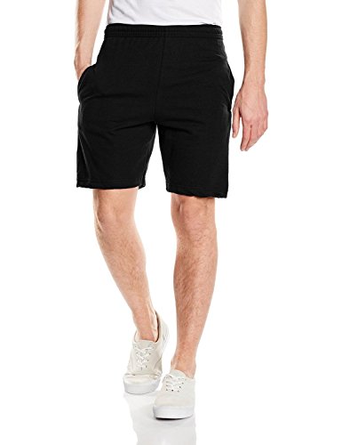 Fruit of the Loom Premium-Jogging-Shorts für Herren Gr. M, schwarz Fruit of the Loom Premium-Jogging-Shorts für Herren Gr. M, schwarz von Fruit of the Loom