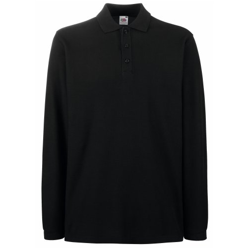 Fruit of the Loom Herren T-Shirt, Schwarz, M von Fruit of the Loom