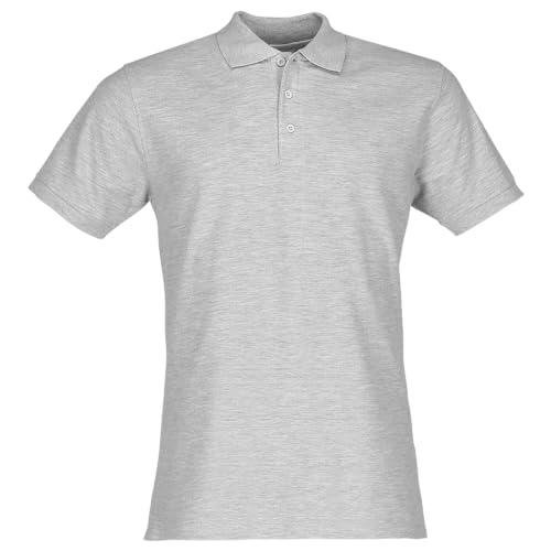 Fruit of the Loom Premium Polo + GRATIS MyShirt Stoffbeutel, Farbe:Graumeliert + GRATIS MyShirt Stoffbeutel, Größe:L Fruit of the Loom Premium Polo + GRATIS MyShirt Stoffbeutel, Farbe:Graumeliert + GRATIS MyShirt Stoffbeutel, Größe:L von Fruit of the Loom
