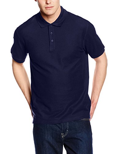 Fruit of the Loom Premium Polo - Farbe: Navy - Größe: M von Fruit of the Loom