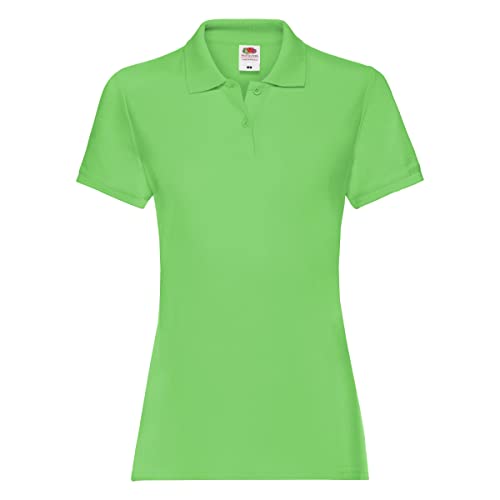 Fruit of the Loom Lady-fit Premium Polo Shirt Fruit of the Loom Lady-fit Premium Polo Shirt von Fruit of the Loom