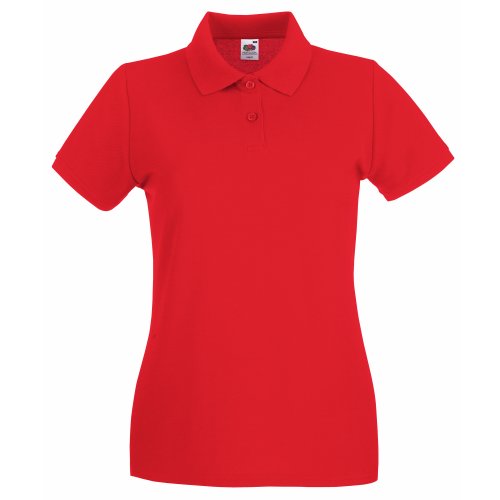 Fruit of the Loom Lady-fit Premium Polo Shirt von Fruit of the Loom