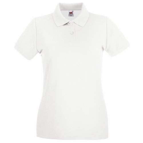 Fruit of the Loom Lady-fit Premium Polo Shirt von Fruit of the Loom