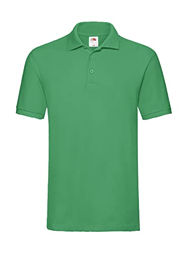 Fruit of the Loom Premium Polo S M L XL XXL 3XL auch Farbsets Maigrün L + 1 HL Kauf Notizblock von Fruit of the Loom
