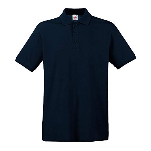 Fruit of the Loom - Premium Poloshirt / Navy, L von Fruit of the Loom