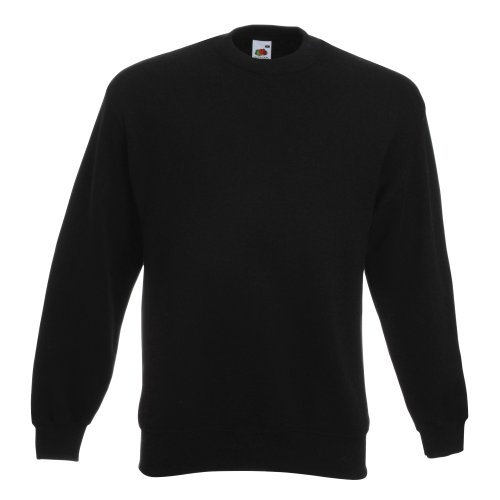 Fruit of the Loom Premium Set-In-Sweat Schwarz Black XXL Fruit of the Loom Premium Set-In-Sweat Schwarz Black XXL von Fruit of the Loom