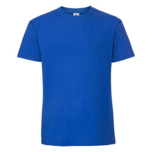 Fruit of the Loom Ringspun Premium T Herren T-Shirt NEU, Größe:3XL, Farbe:royal von Fruit of the Loom