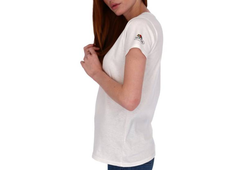 Fruit of the Loom Rundhalsshirt Damen T-Shirt mit Vintage-Logo von Fruit of the Loom