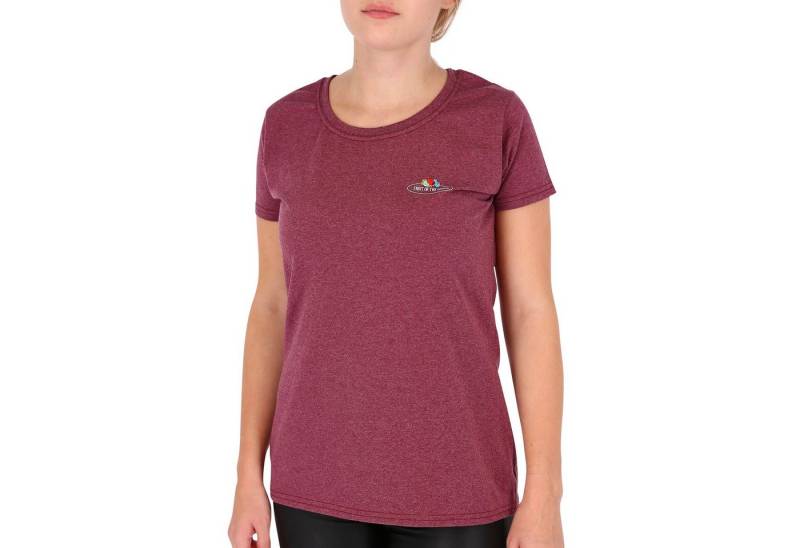 Fruit of the Loom Rundhalsshirt Damen T-Shirt mit Vintage-Logo von Fruit of the Loom