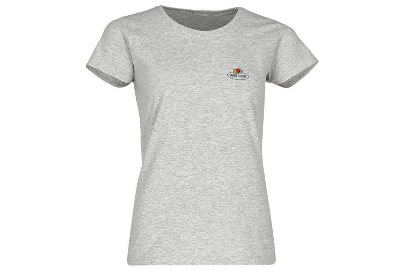 Fruit of the Loom Rundhalsshirt Damen T-Shirt mit Vintage-Logo von Fruit of the Loom