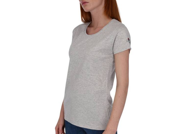 Fruit of the Loom Rundhalsshirt Damen T-Shirt mit Vintage-Logo von Fruit of the Loom