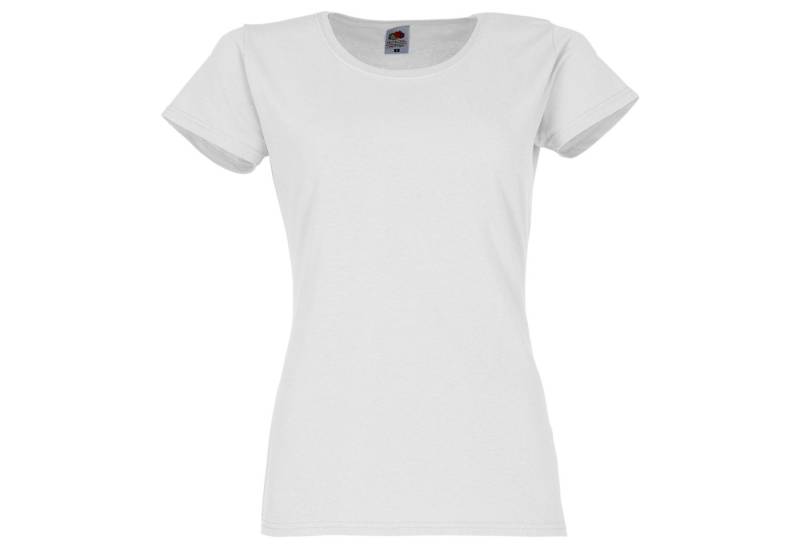 Fruit of the Loom Rundhalsshirt Fruit of the Loom Original T Lady-Fit von Fruit of the Loom