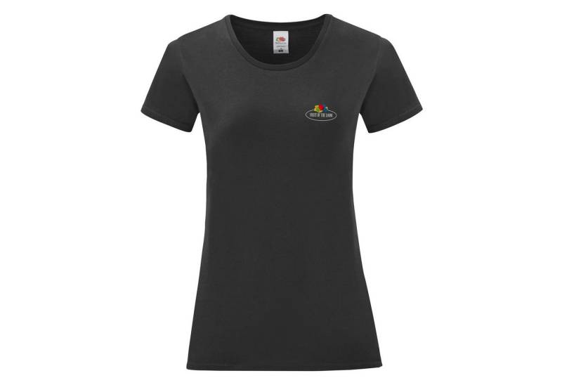 Fruit of the Loom Rundhalsshirt Ladies Iconic 150 T-Shirt von Fruit of the Loom