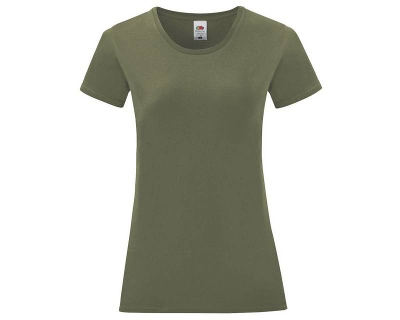 Fruit of the Loom Rundhalsshirt Ladies Iconic 150 T-Shirt von Fruit of the Loom