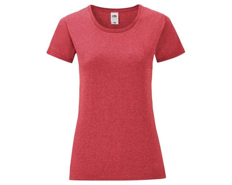 Fruit of the Loom Rundhalsshirt Ladies Iconic 150 T-Shirt von Fruit of the Loom