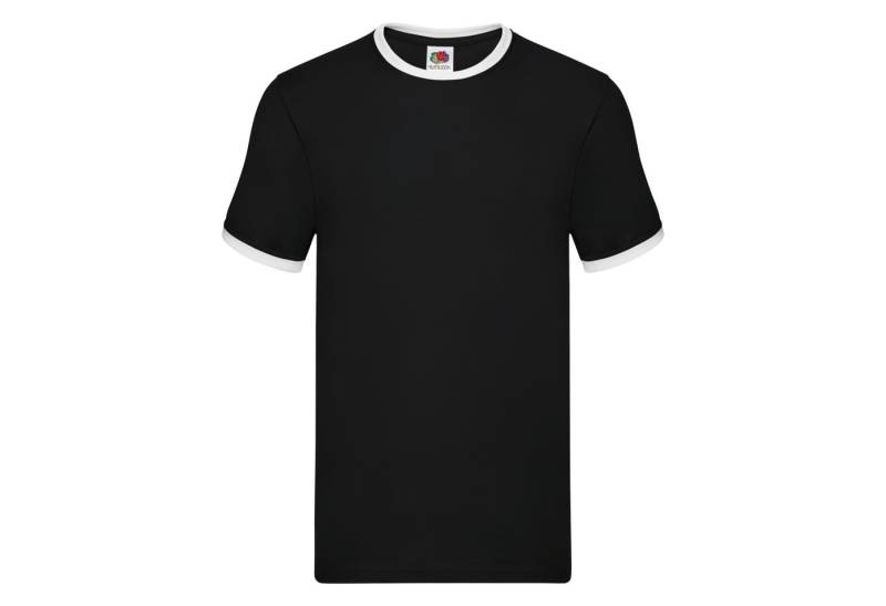 Fruit of the Loom Rundhalsshirt Fruit of the Loom Valueweight Ringer T von Fruit of the Loom