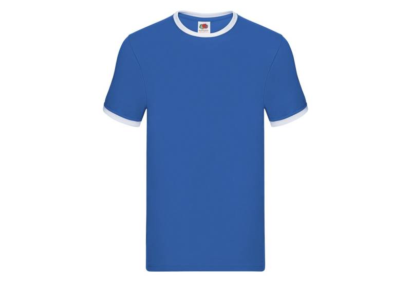 Fruit of the Loom Rundhalsshirt Fruit of the Loom Valueweight Ringer T von Fruit of the Loom