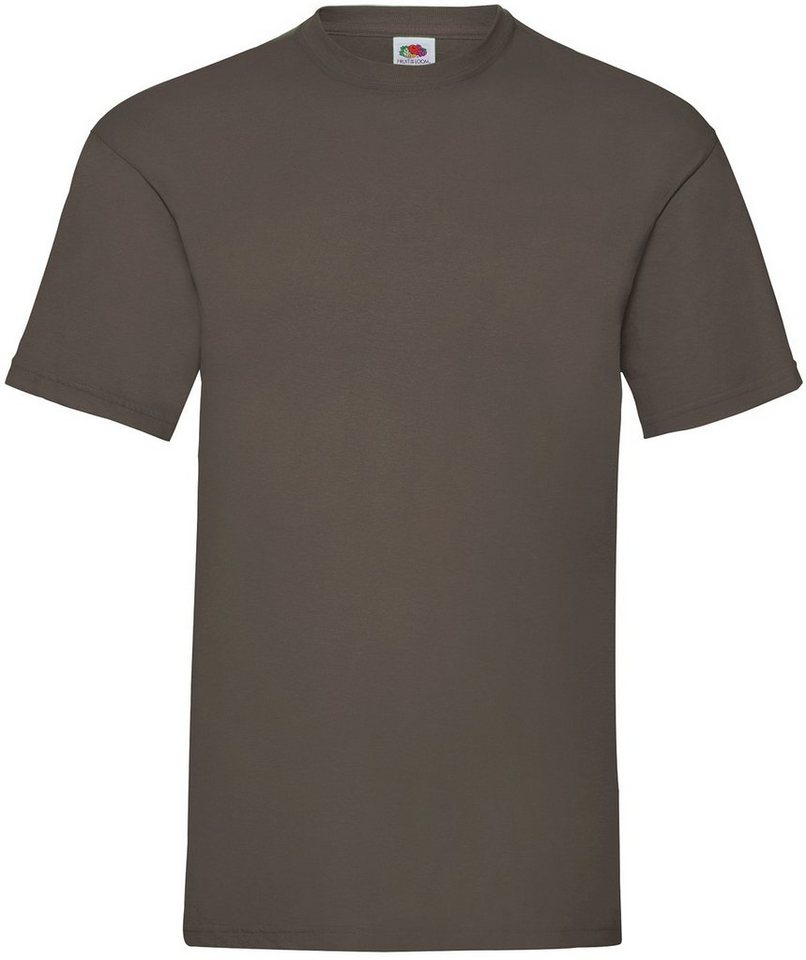 Fruit of the Loom Rundhalsshirt Fruit of the Loom Valueweight T Fruit of the Loom Rundhalsshirt Fruit of the Loom Valueweight T von Fruit of the Loom