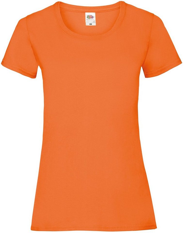 Fruit of the Loom Rundhalsshirt Fruit of the Loom Valueweight T Lady-Fit von Fruit of the Loom