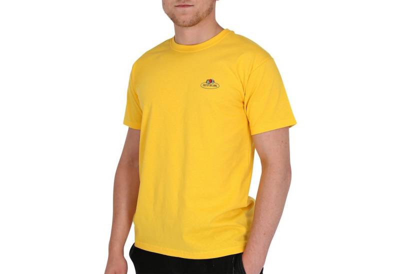 Fruit of the Loom Rundhalsshirt Valueweight T mit Vintage-Logo von Fruit of the Loom