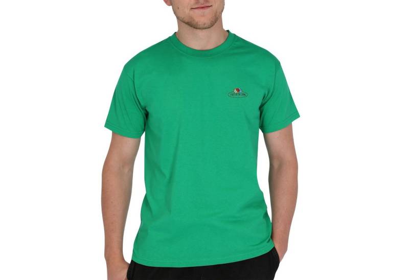 Fruit of the Loom Rundhalsshirt Valueweight T mit Vintage-Logo von Fruit of the Loom