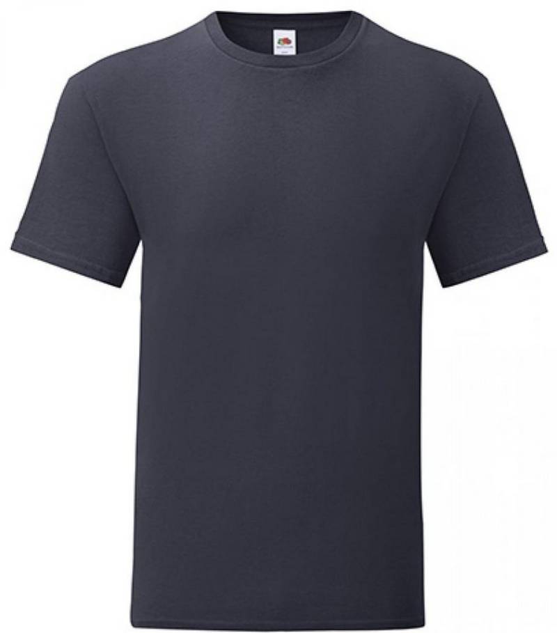 Fruit of the Loom Rundhalsshirt Herren Iconic T, 100% gekämmte, ringgesponnene Baumwolle von Fruit of the Loom