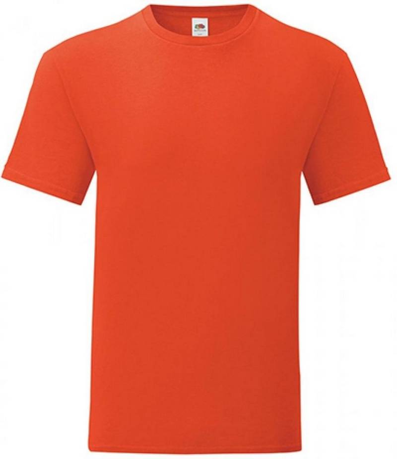 Fruit of the Loom Rundhalsshirt Herren Iconic T, 100% gekämmte, ringgesponnene Baumwolle von Fruit of the Loom