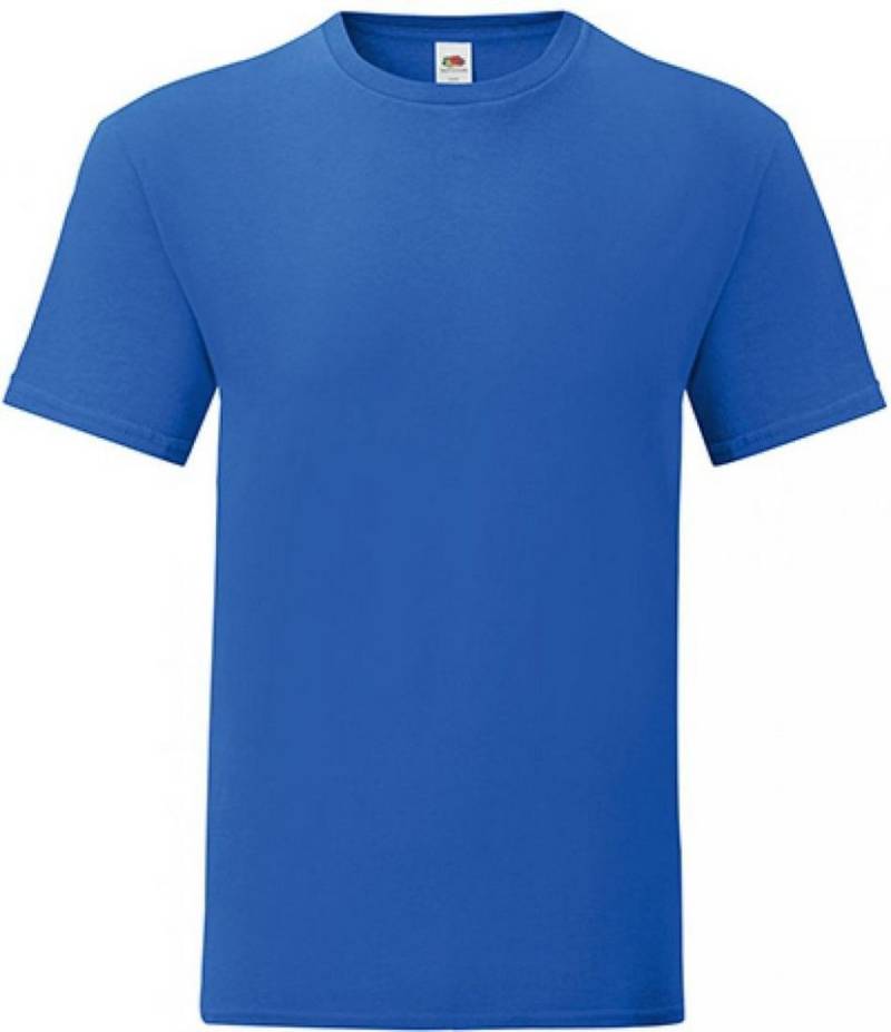 Fruit of the Loom Rundhalsshirt Herren Iconic T, 100% gekämmte, ringgesponnene Baumwolle von Fruit of the Loom
