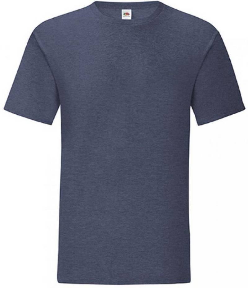 Fruit of the Loom Rundhalsshirt Herren Iconic T, 100% gekämmte, ringgesponnene Baumwolle von Fruit of the Loom
