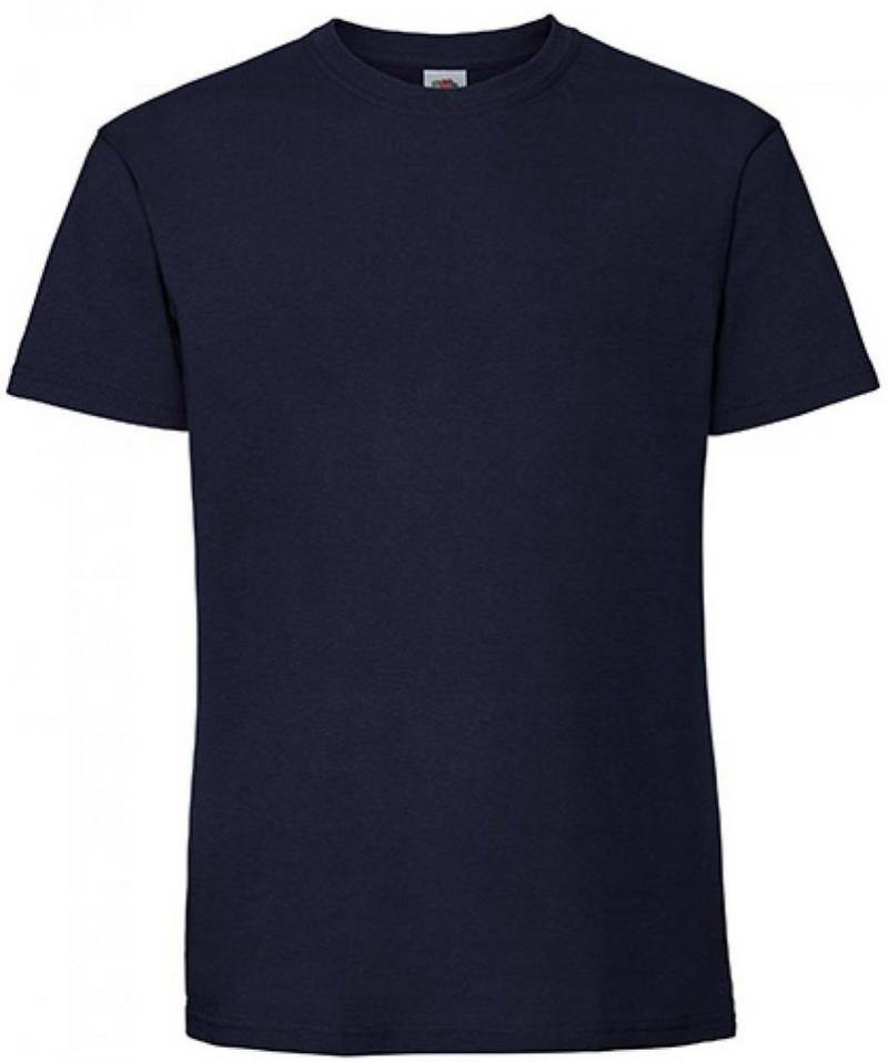 Fruit of the Loom Rundhalsshirt Iconic 195 Ringspun Premium T / Waschbar bis 60 °C von Fruit of the Loom